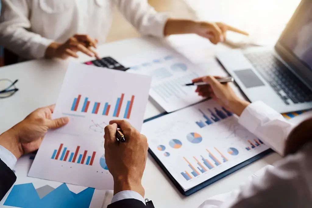 Cash flow and budgeting analysis services - financial planning and money management for NC businesses